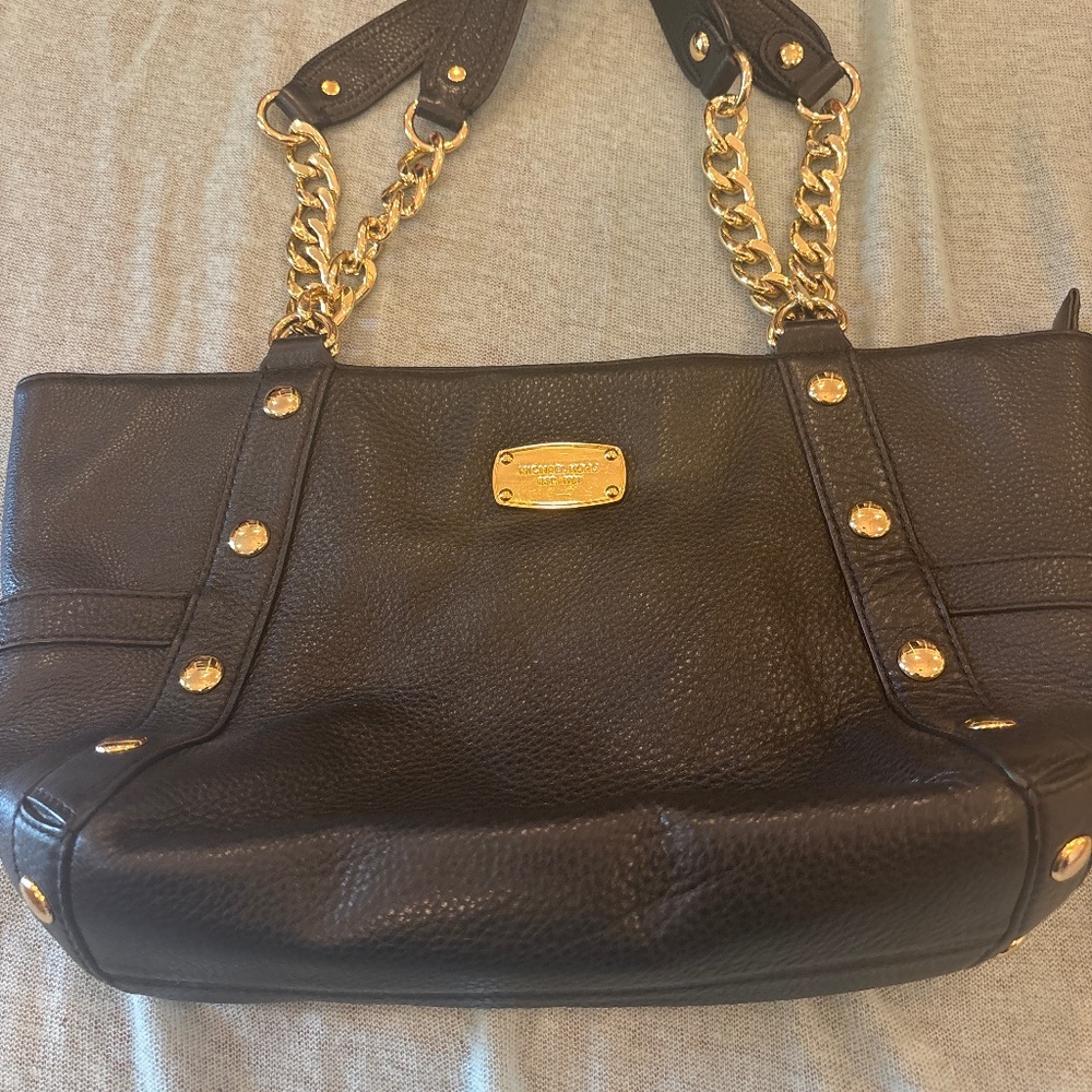 Michael Kors black purse